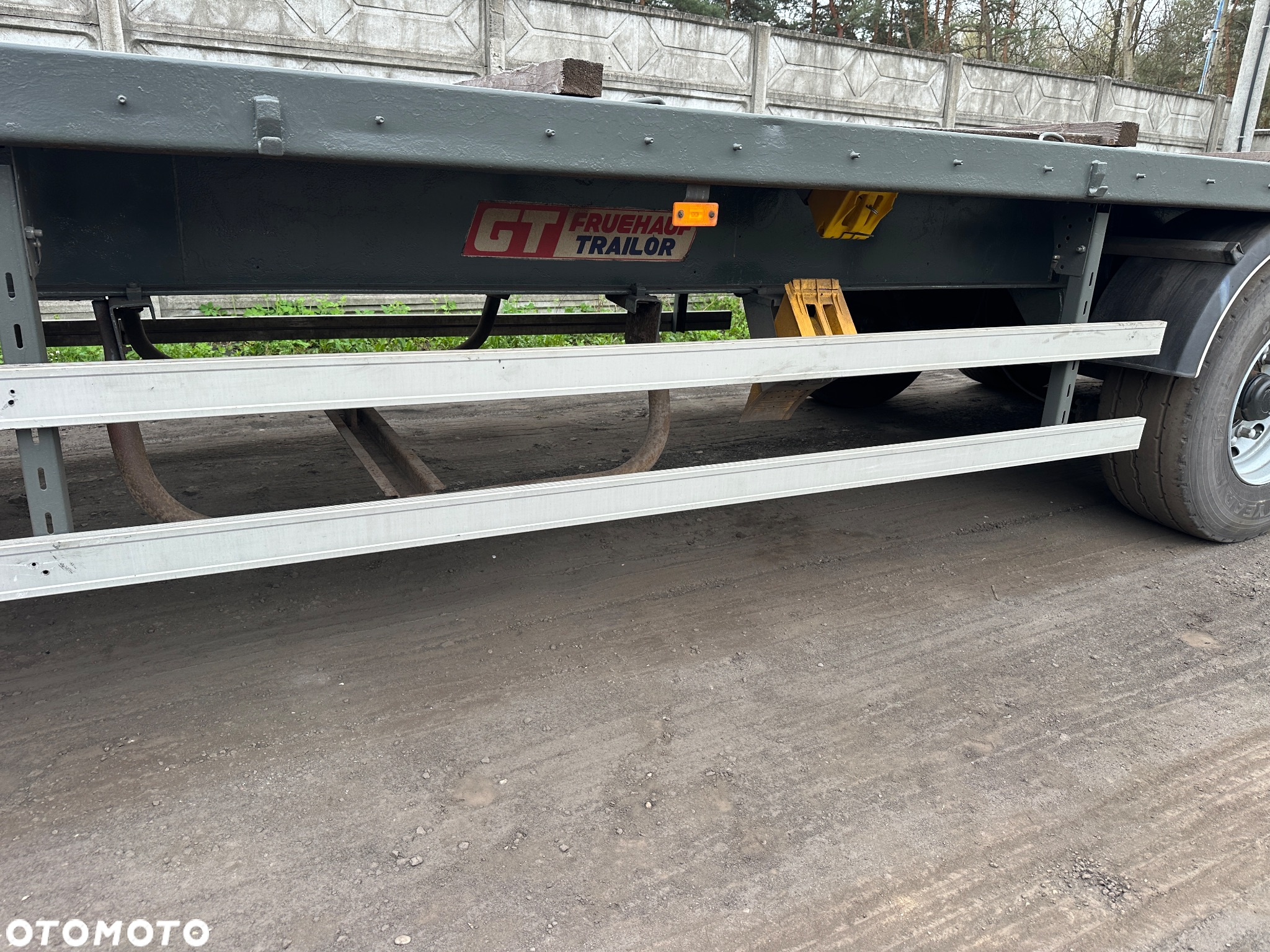 Fruehauf Trailor TX 34 CW - 7