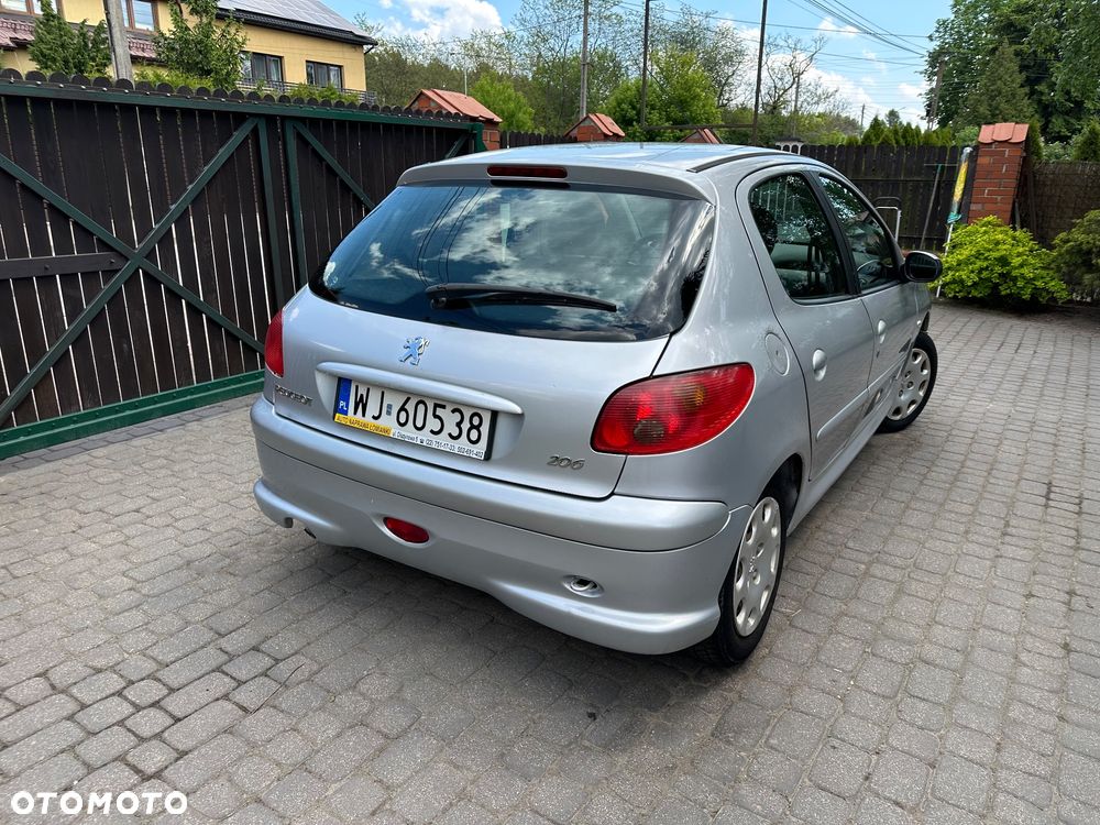 Peugeot 206 - 9