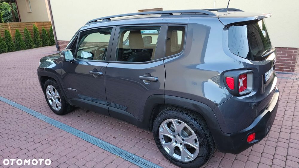 Jeep Renegade 1.6 MultiJet Limited - 23