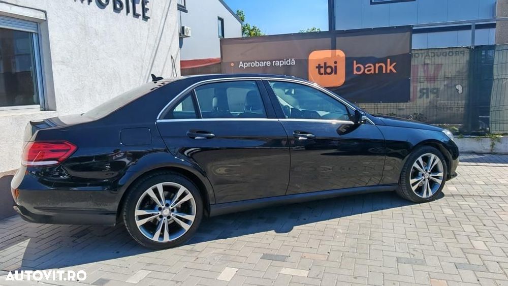 Mercedes-Benz E 200 CDI BlueEfficiency Aut. - 7