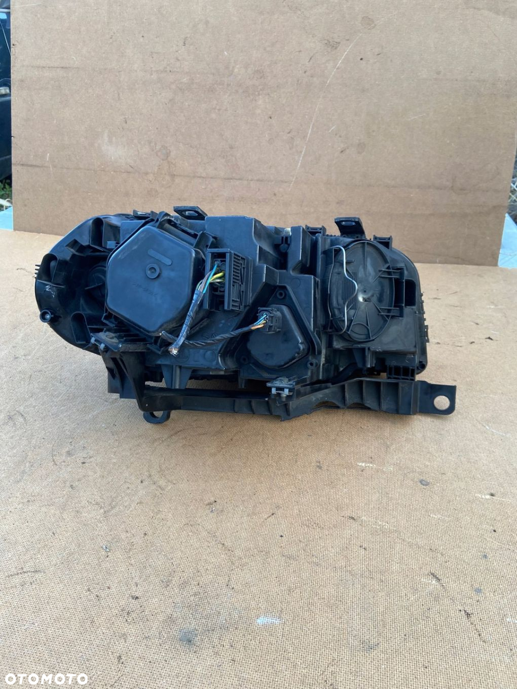 BMW X3 E83 03-06 LAMPA LEWY PRZÓD KOMPLETNA, ŁADNA, ORYGINAŁ, EUROPA - 8