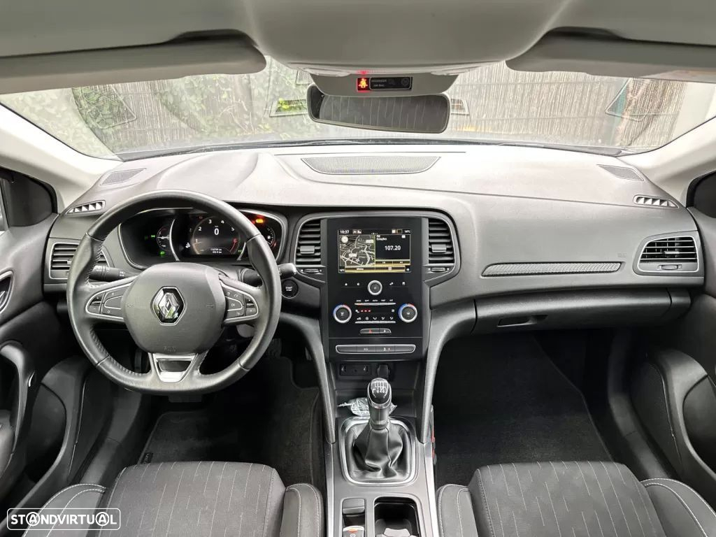 Renault Mégane Sport Tourer ENERGY TCe 115 LIMITED - 10