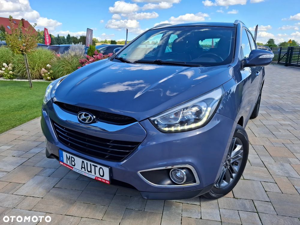 Hyundai ix35 1.7 CRDi 2WD blue Style - 4