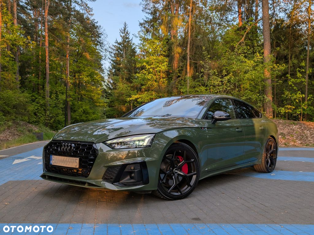 4x Felgi 19 5x112 m.in. do AUDI A4 A5 8T 8F F5 A6 A7 4G8 4K8 A8 D5 D4 Q5 Q7 S4 S5 S7 - I5598 - 4