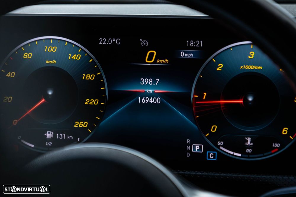 Mercedes-Benz A 180 d AMG Line Aut. - 17