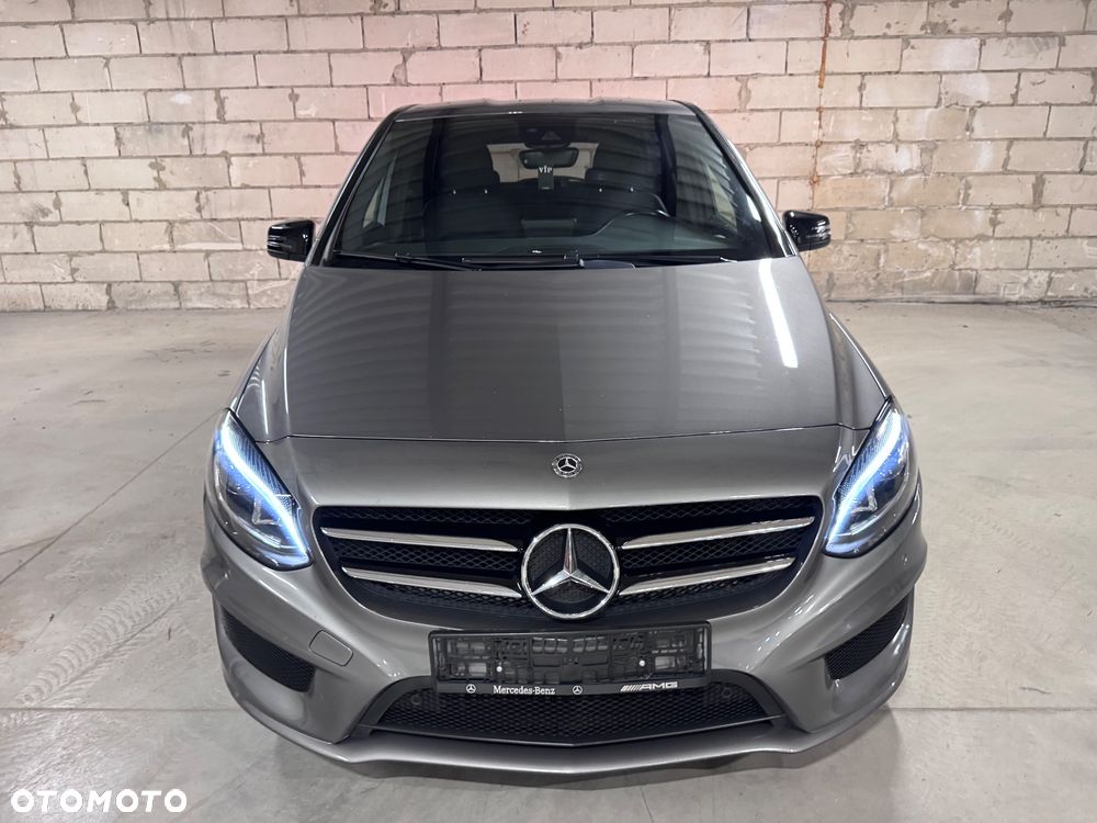 Mercedes-Benz Klasa B 220 (CDI) d 4Matic 7G-DCT AMG Line - 22