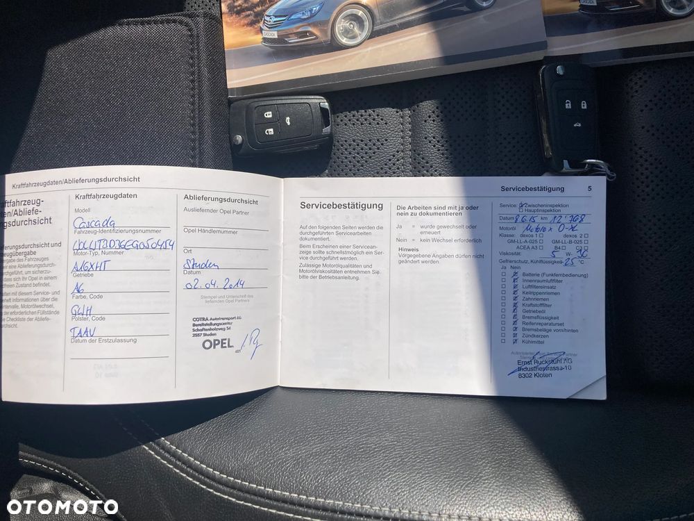 Opel Cascada 1.6 T Cosmo - 37