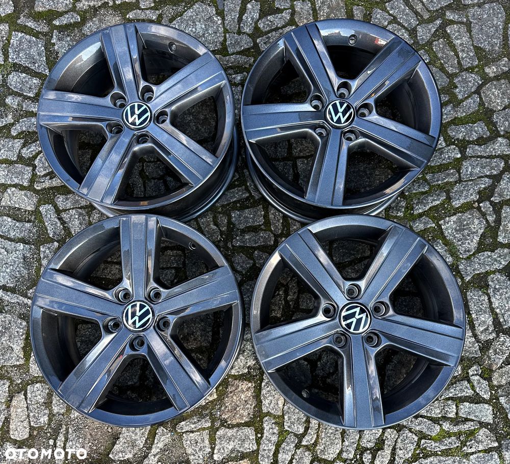 Felgi VW Golf 5x112 16 5G Touran Jetta Caddy - 3