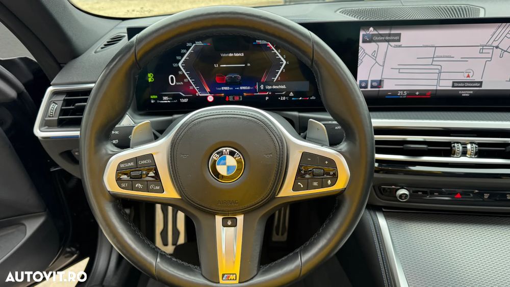 BMW Seria 4 420i Cabrio Aut. M Sport - 18