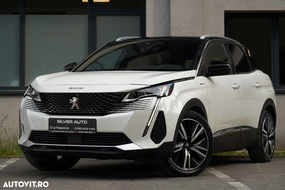 Peugeot 3008 PHEV EAT8 4X4 GT Pack - 21