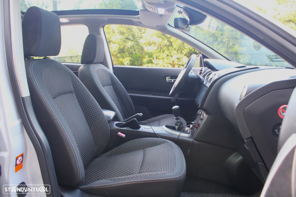 Nissan Qashqai 1.5 dCi Acenta - 31