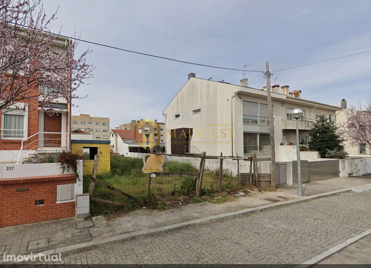 Terreno para Construção em S. Mamede Infesta - Grande imagem: 3/4