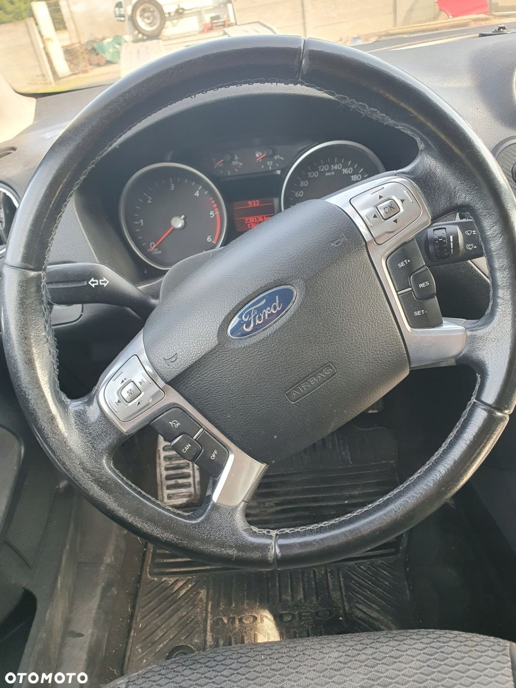 fotel lewy kierowcy FORD MONDEO MK4 1.8TDCI 08r. KOMBI europa - 4