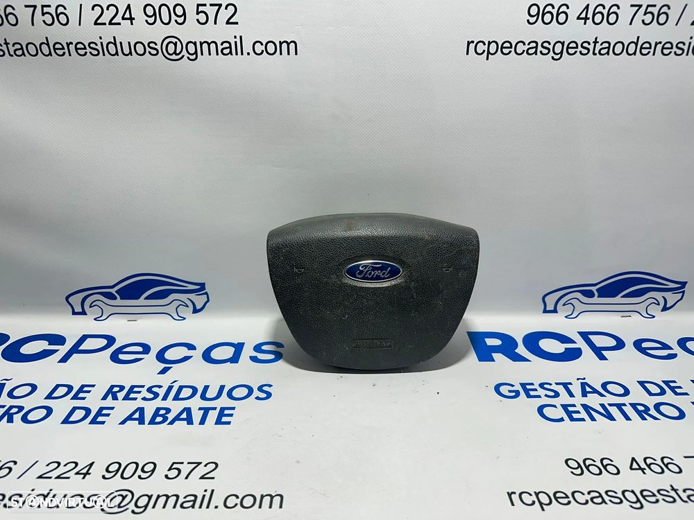 .Airbag Volante Guiador Original Ford Transit Connect / Tourneo Connect 6C11V042B85BAW 2006 - 2014