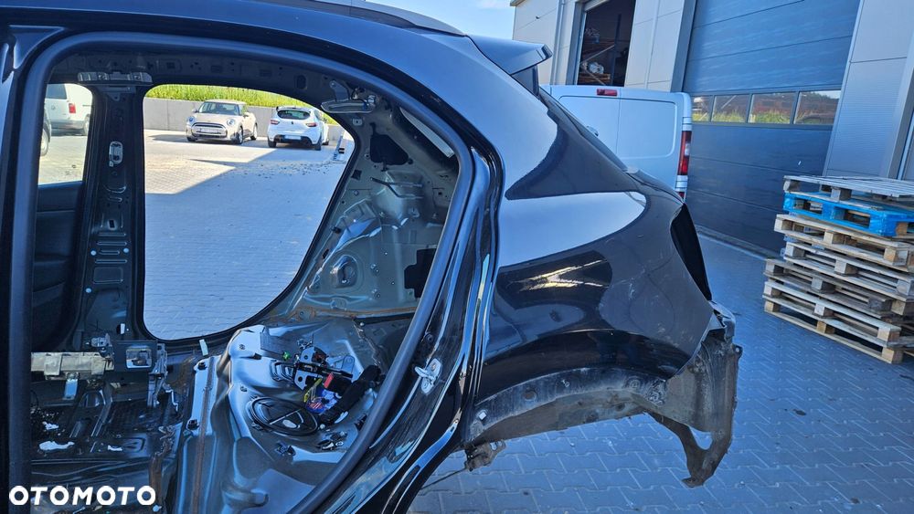 ćwiartka błotnik lewy tył fiat 500x przed lift kolor 601 - 2