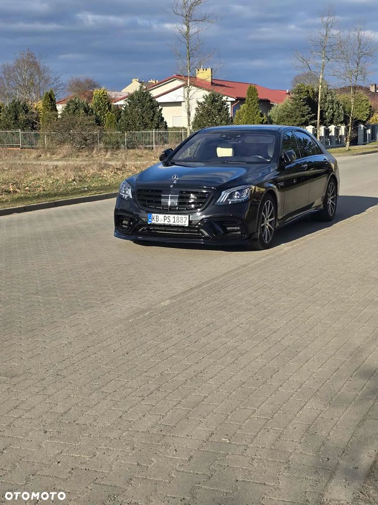 Mercedes-Benz Klasa S AMG 63 4-Matic+ L - 2