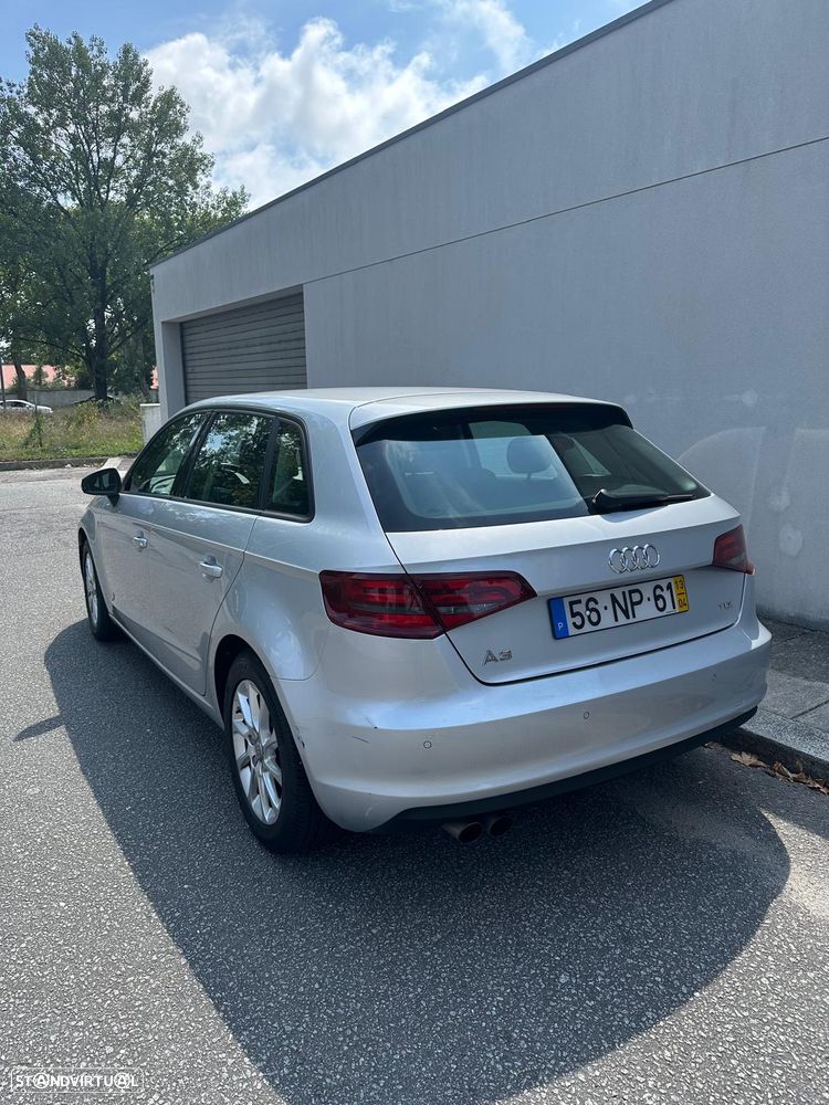 Audi A3 Sportback 2.0 TDI Attraction - 10