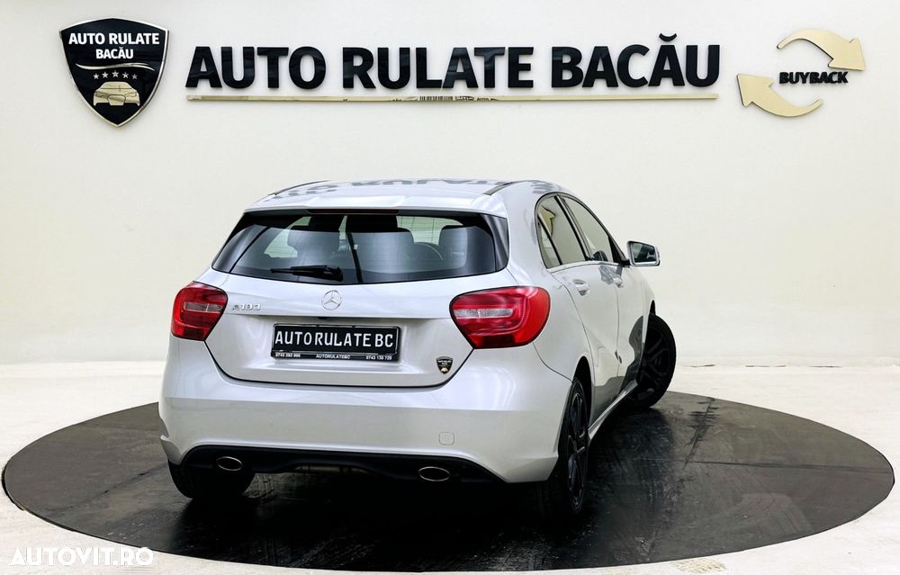 Mercedes-Benz A 180 - 6