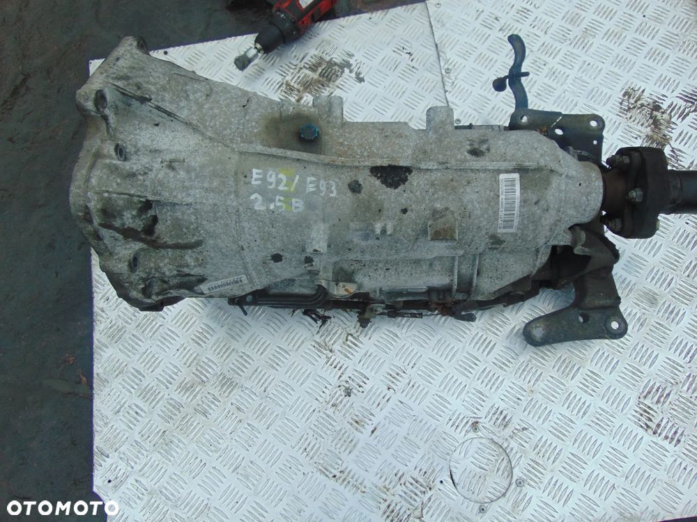 Skrzynia biegów BMW N52B25 7566911 - 5
