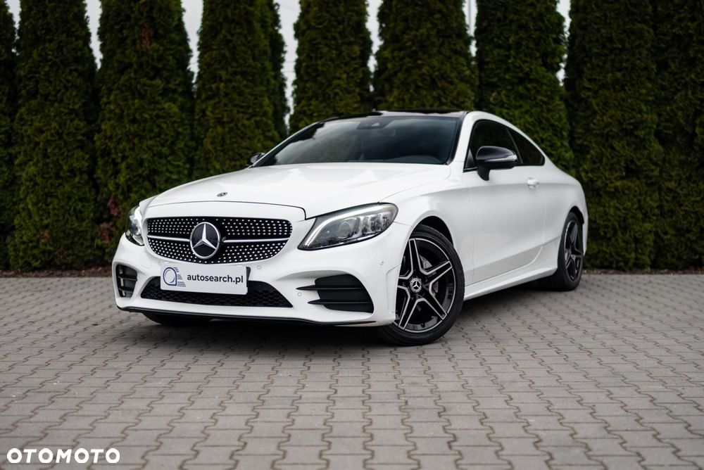 Mercedes-Benz Klasa C 200 4MATIC 9G-TRONIC - 1