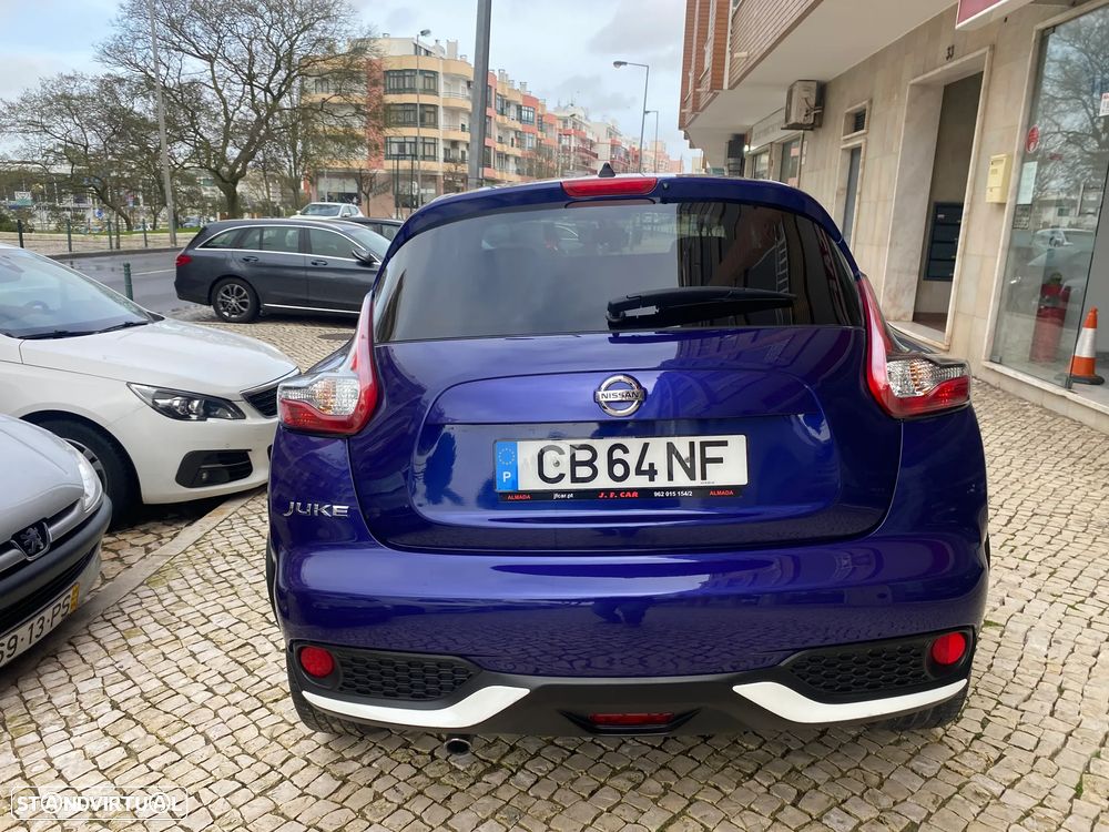 Nissan Juke 1.2 DIG-T N-Connecta P.Ext.2 White L. - 27