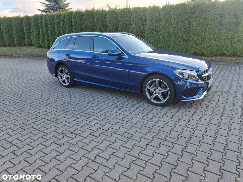 Mercedes-Benz Klasa C 200 4-Matic 7G-TRONIC - 2