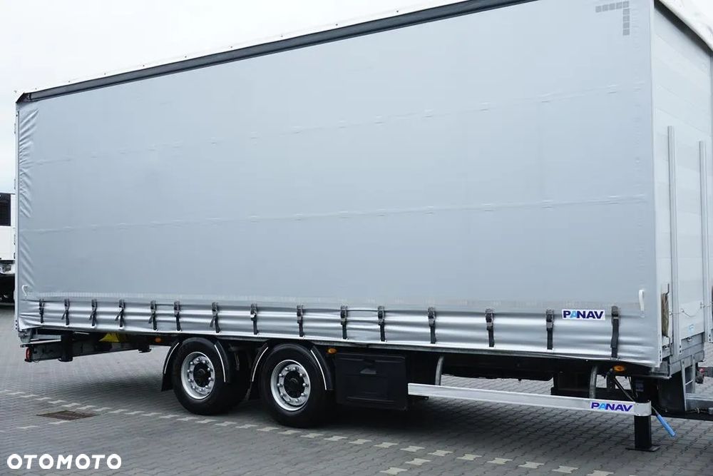 Panav TANDEM / DŁ. 8,35 M / FIRANKA / 20 PALET - 18
