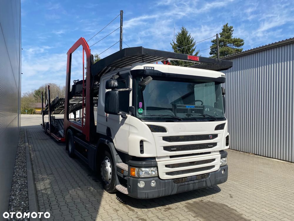 Scania P410 + LOHR EUROLOHR - 4