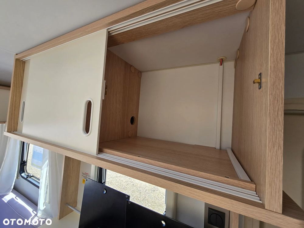 Adria lekka AVIVA 360 DK piętrus 4osoby 3m głęboki namiot przyczepa kempingowa camping hobby knaus fend adria - 29
