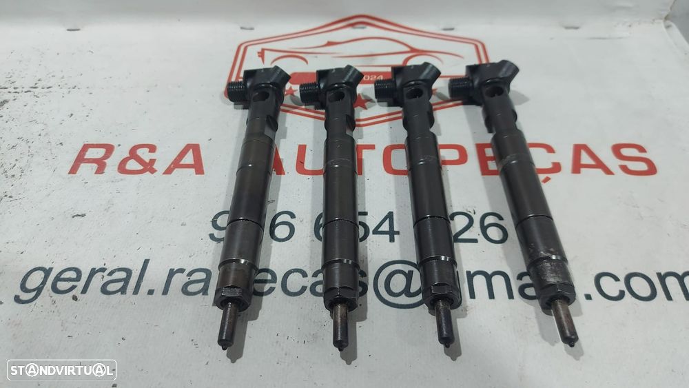 Injetores Mercedes Class C 204 651924 Class E 212 A6510702887 Motor OM Original - 1