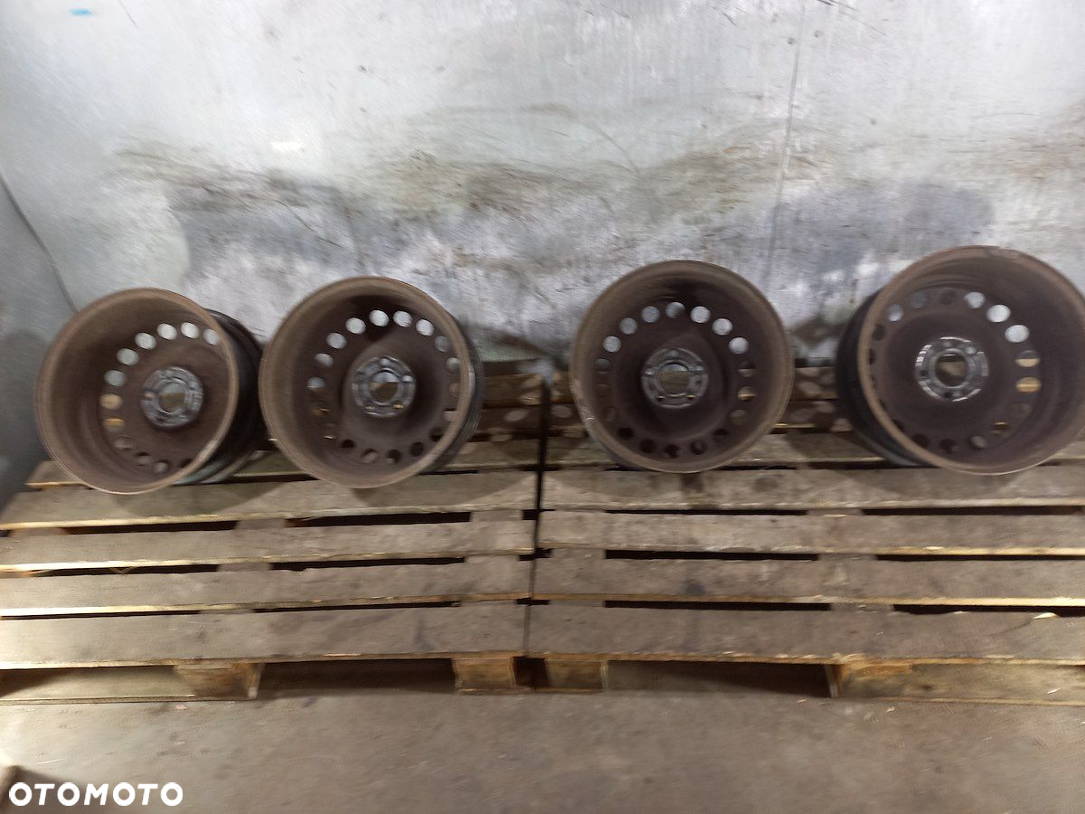 FELGI STALOWE KOMPLET 16 OPEL VECTRA C 2160131 - 11