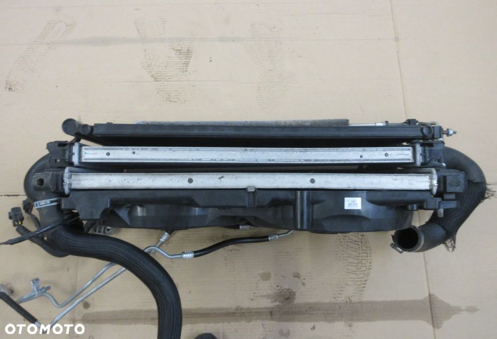 KOMPLET CHŁODNIC CHŁODNICE OPEL INSIGNIA A LIFT 2.0 TURBO 250KM AUTOMAT 23125737 52500742 52500744 - 7