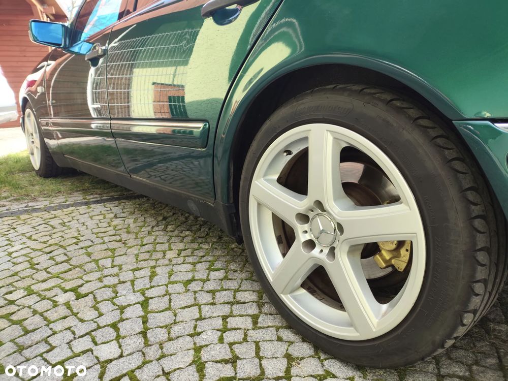 Mercedes-Benz Klasa E 430 T Avantgarde - 8