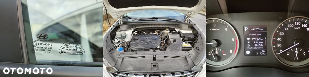 Hyundai Tucson blue 1.6 CRDi 2WD DCT Premium - 35