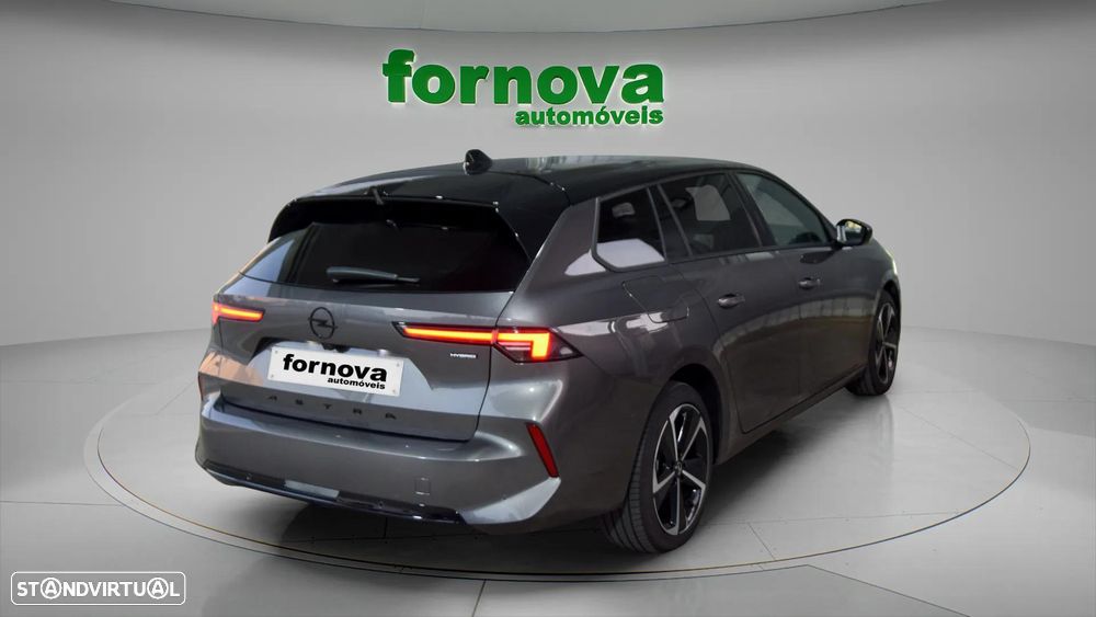 Opel Astra Sports Tourer 1.2 T Hybrid GS eDCT - 4