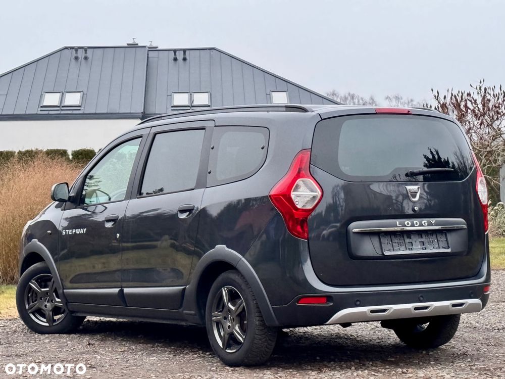 Dacia Lodgy Blue dCi 115 (7-Sitzer) Stepway - 8