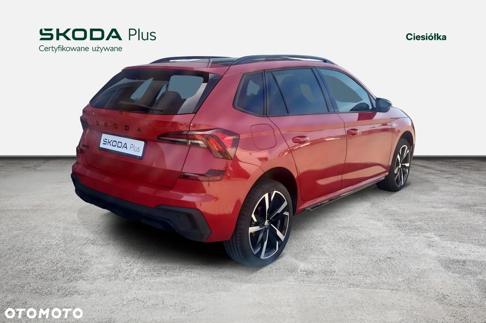 Skoda Kamiq 1.5 TSI Monte Carlo DSG - 2