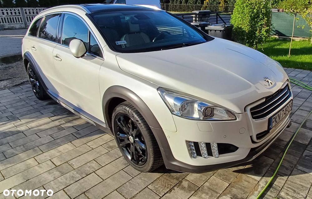 Używany Peugeot 508 2012 - 39 900 PLN, 160 470 km - Otomoto.pl