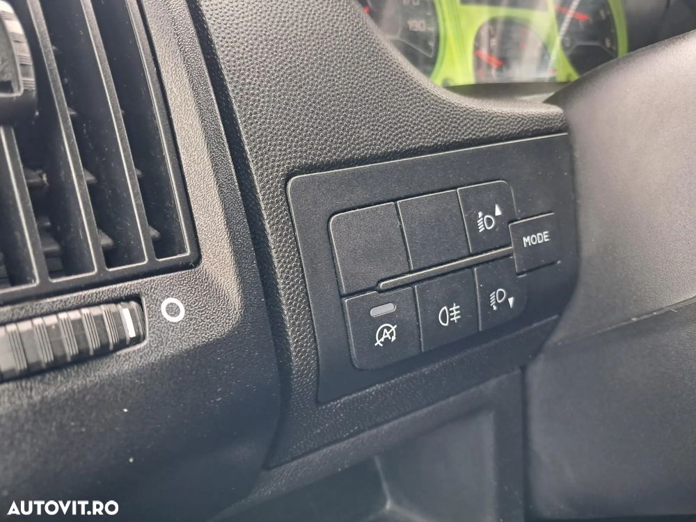 Citroën JUMPER 2.2D 140CP CABINA DE DORMIT SI PRELATA - 11