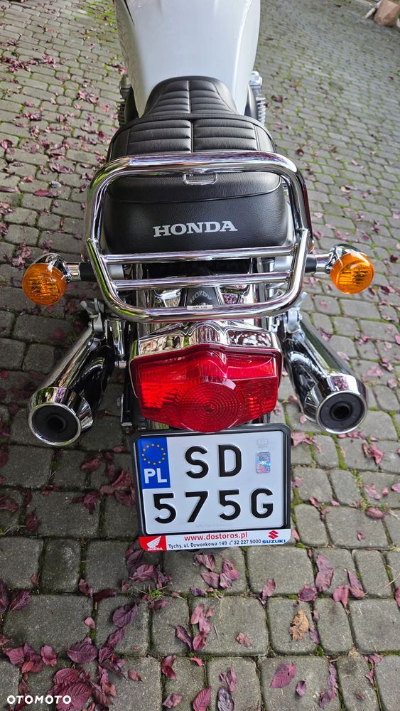 Honda CB - 20