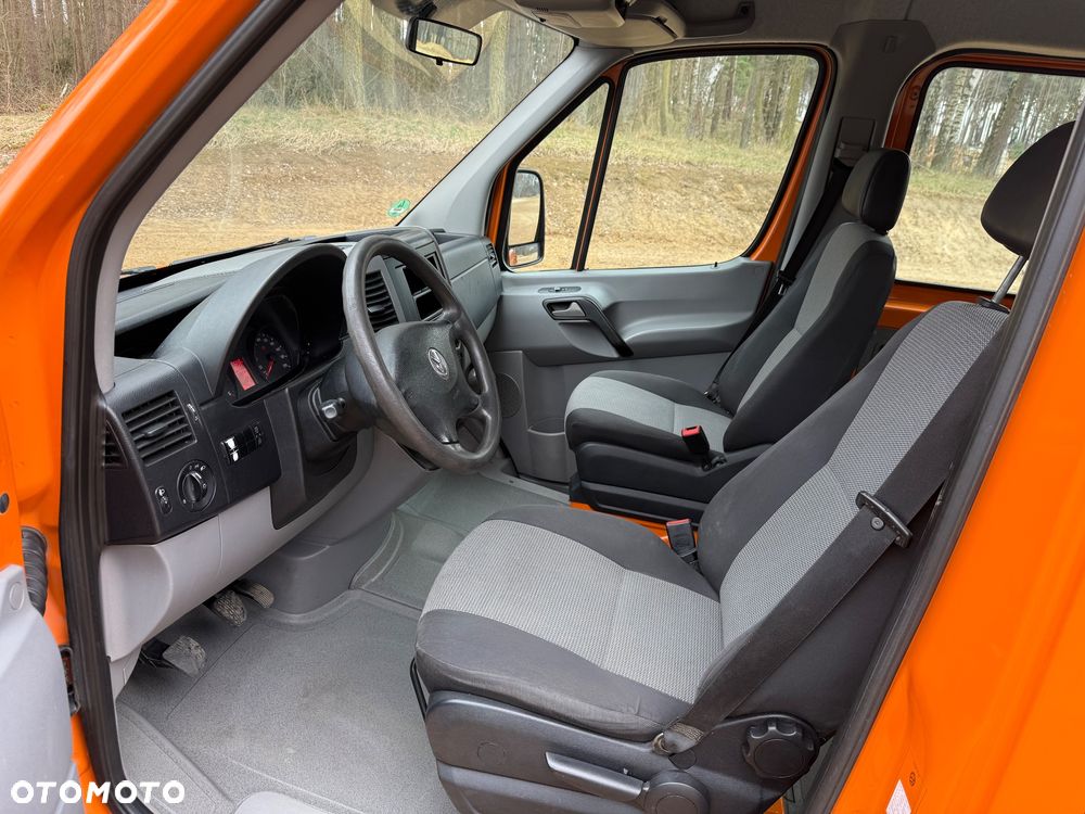 Volkswagen Crafter DOKA Wywrotka 4.20 m MAXI XXL DŁUGI - 8