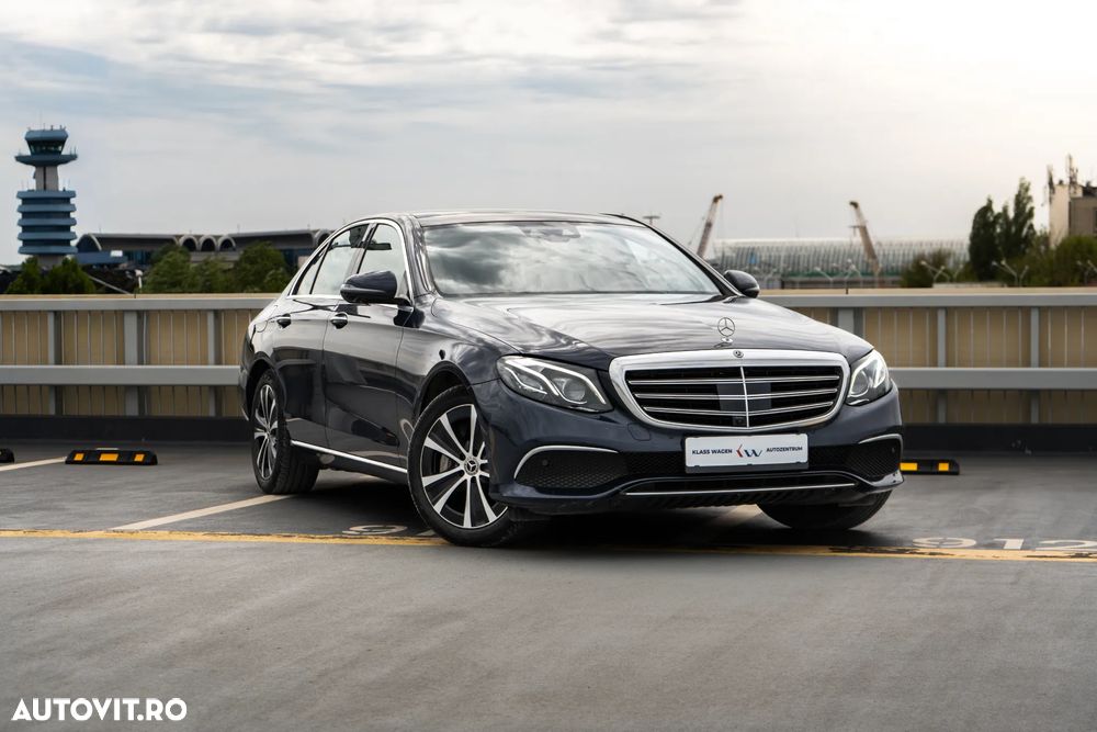 Mercedes-Benz E 400 d 4Matic 9G-TRONIC - 4