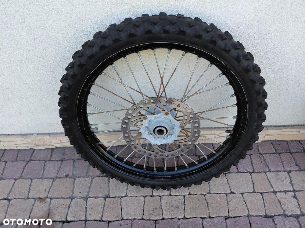 KTM EXC SX SXF FELGA KOŁO PRZÓD OŚ 26mm 450 400 250 125 350 530 525 KOŁO EXCEL - 2