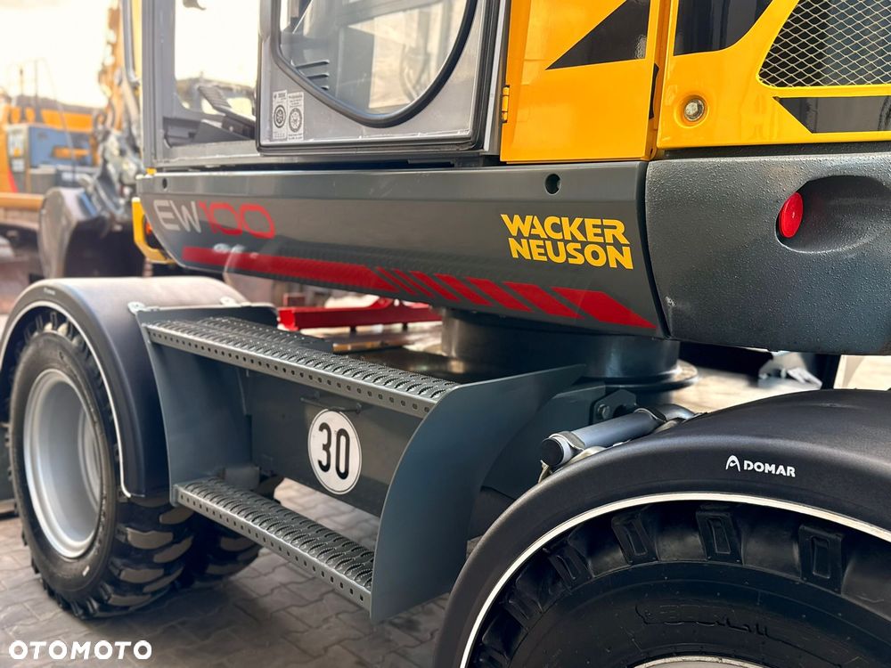 Wacker Neuson EW100 2018 4800 mth KOPARKA KOŁOWA EW 100 - 16