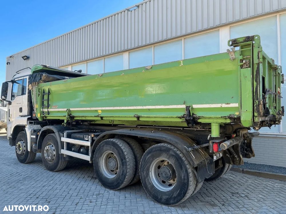 MAN TGS 35.430 8x4 Tribena Basculabila , TOP !!! - 11