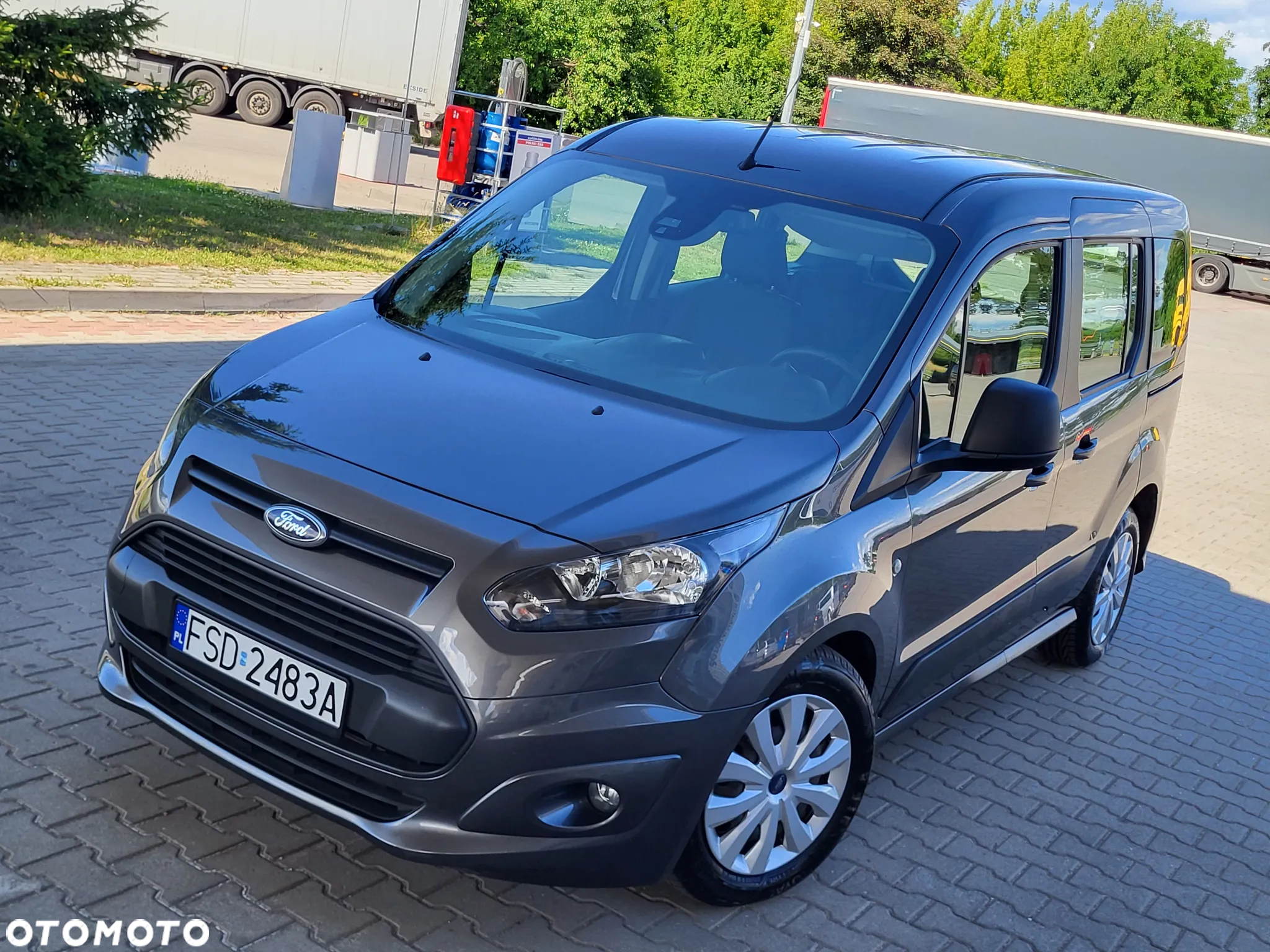 Ford Tourneo Connect 1.0 EcoBoost Start-Stop Trend - 36