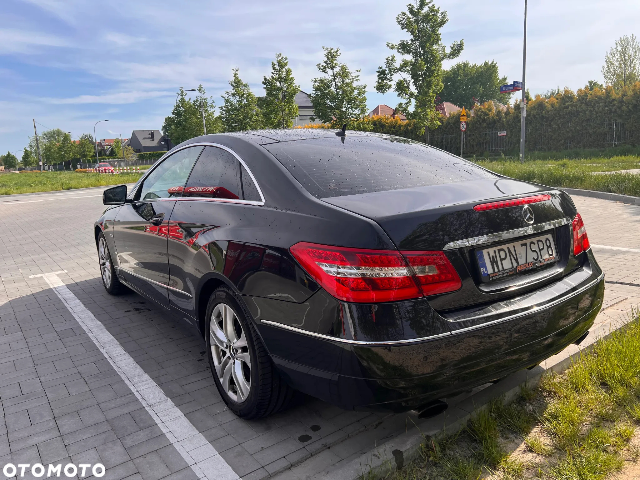 Mercedes-Benz Klasa E 350 CDI BlueEff - 12