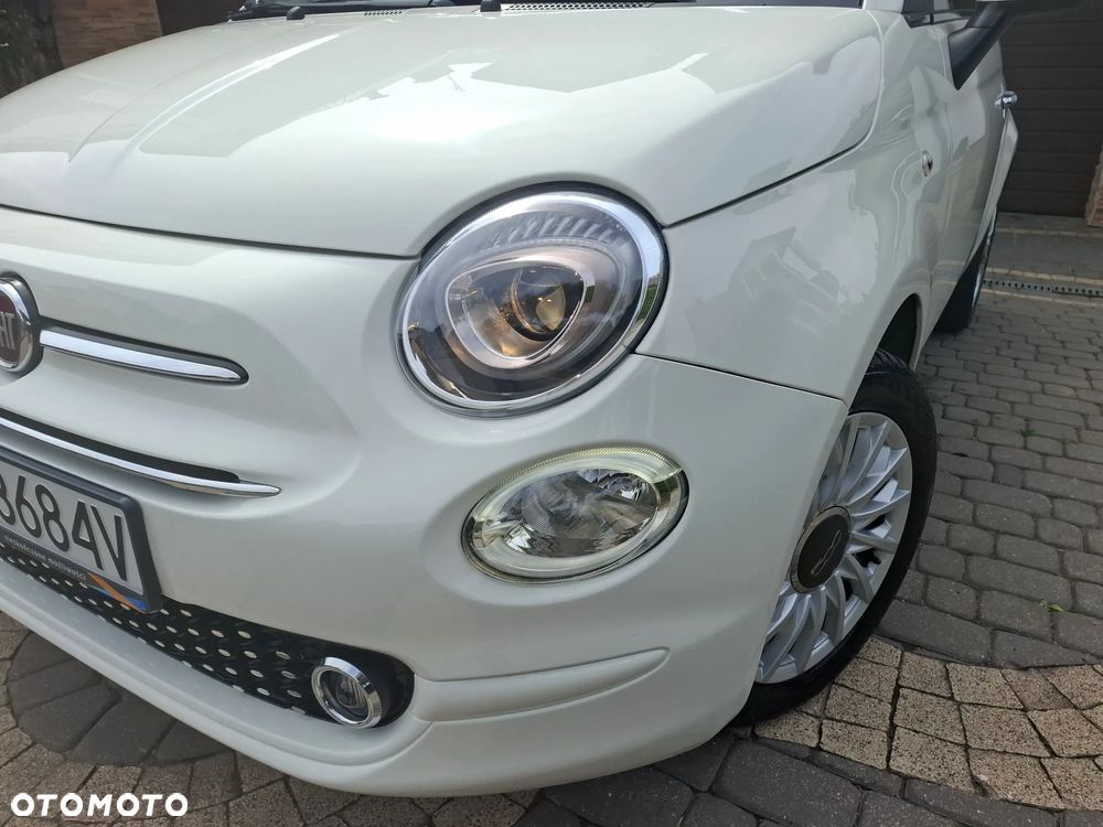Fiat 500 1.2 Lounge EU6d - 10