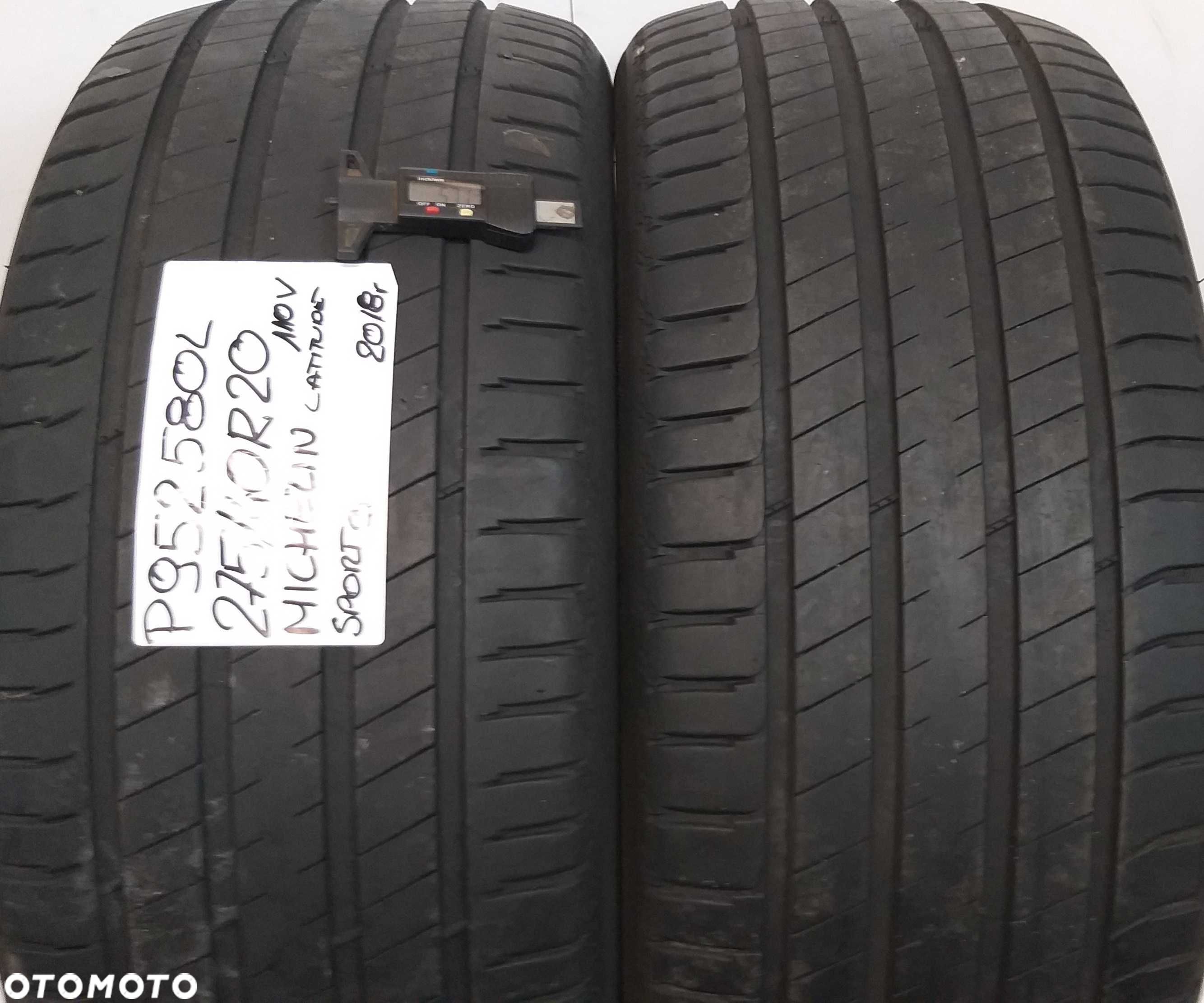 P952580L Para 275/40R20 110V Michelin Latitude Sport3 2018rok - 1