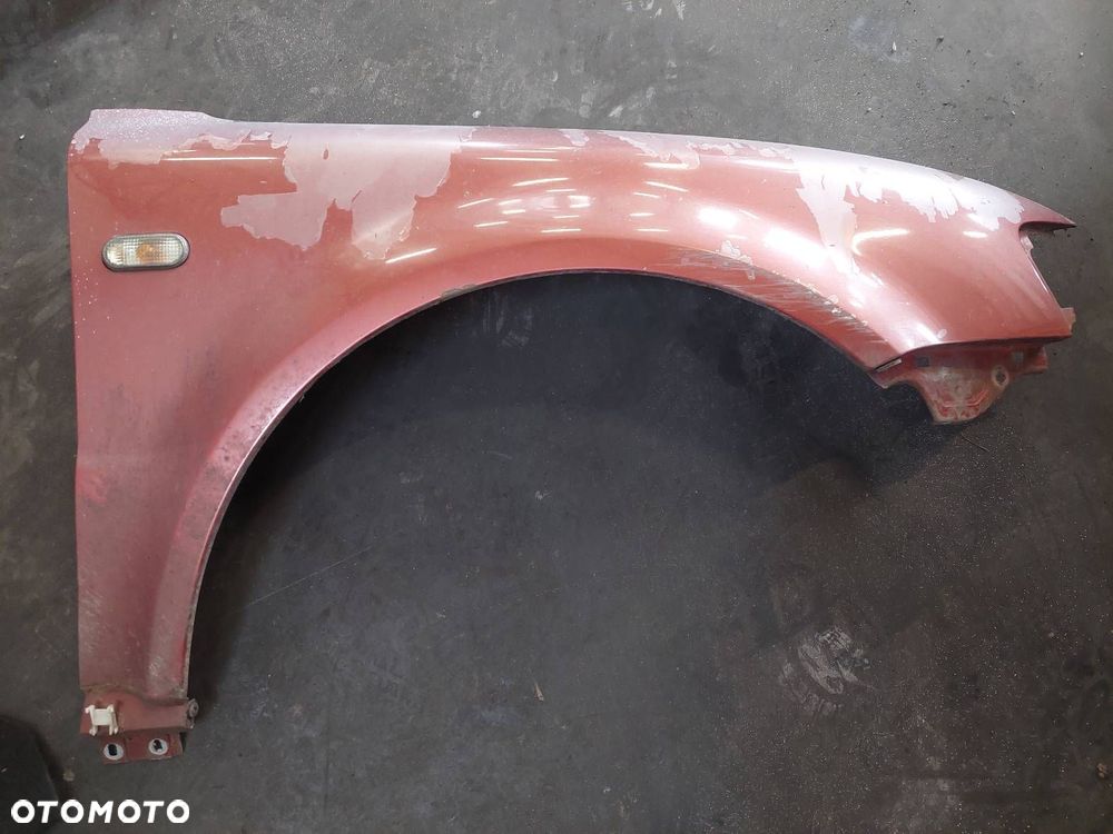 KOMPLETNY PRZÓD MASKA ZDERZAK BŁOTNIKI LAMPY VOLKSWAGEN PASSAT B5 LB2Z - 3